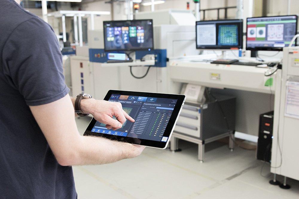 Smart Electronic Factory-Initiative und GÖPEL electronic für hohe Qualität in vernetzten Fabriken