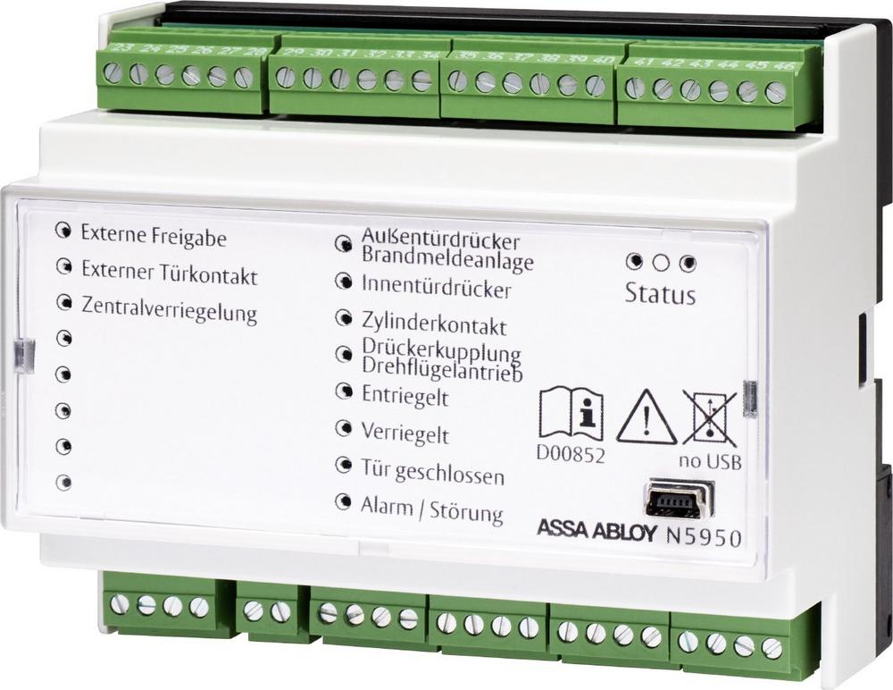 Mehr Flexibilität bei der Steuerung von Türsystemen