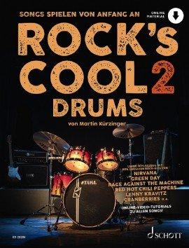 Rock’s Cool DRUMS Band 2 – Neuerscheinung bei Schott Music