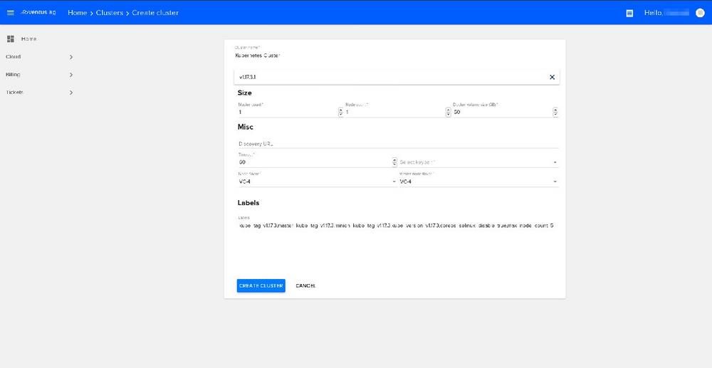 Ventus Cloud erhält Kubernetes-Zertifikat