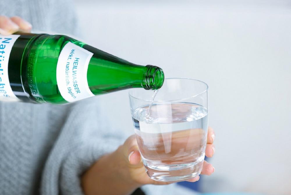 Heilwasser kann keiner das Wasser reichen