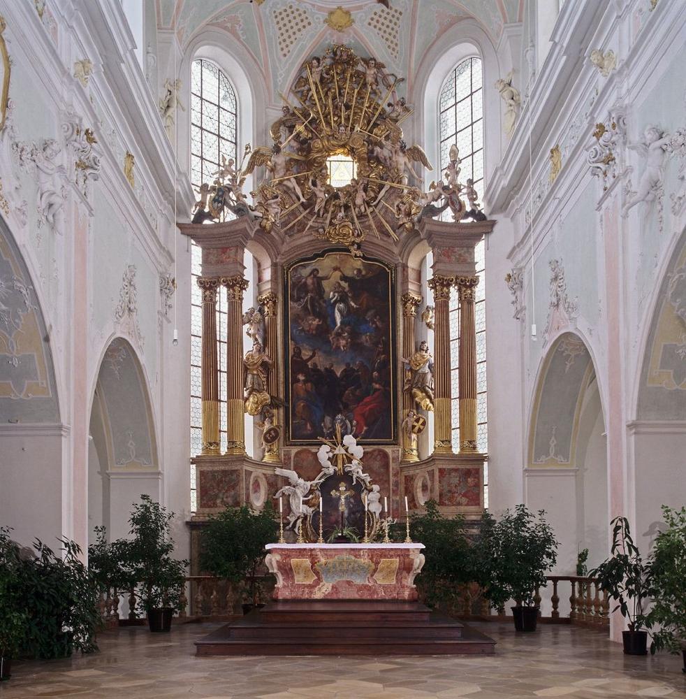 23. April: Gedenktag des heiligen Georg, Patron der Klosterkirche Ochsenhausen