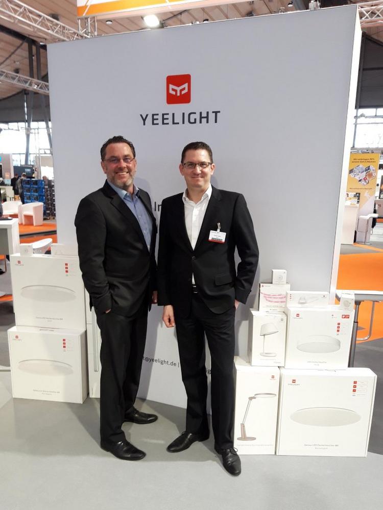 Yeelight gibt Gas: noch mehr Partner, Designpreise und Messeauftritte