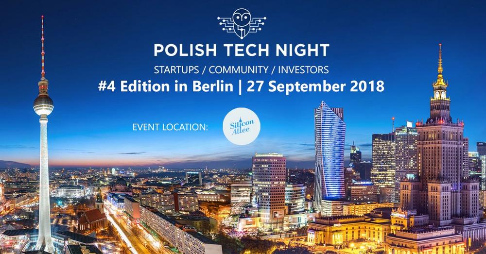 4. Polish Tech Night in Berlin / SIBB e.V. setzt erfolgreiche Veranstaltungsreihe fort
