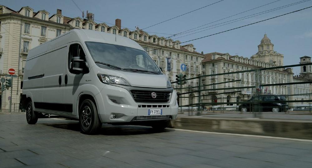 Fiat Professional stellt den neuen E-Ducato vor: 100% Ducato, 100% elektrisch, bereit für jede Mission