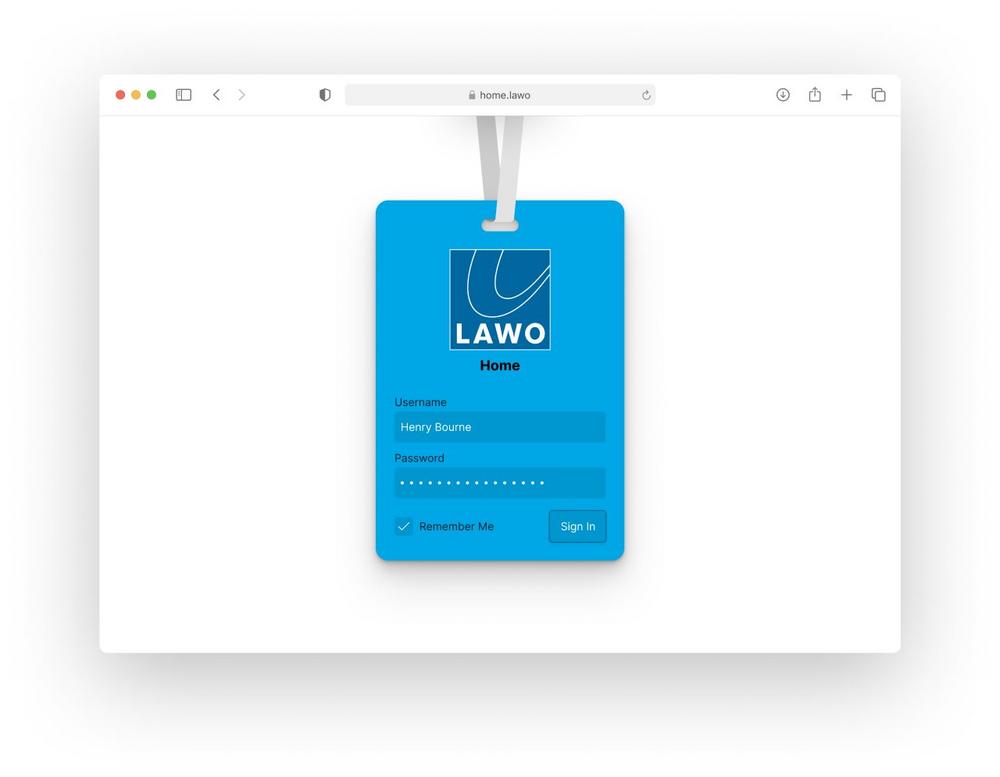 Ankunft in einer neuen Galaxie: Lawo HOME revolutioniert das Management von IP-Broadcast-Infrastrukturen