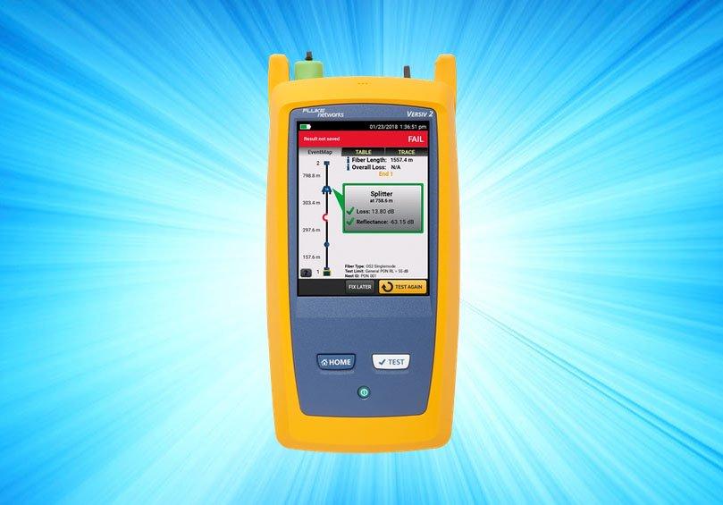 Neues OptiFiber 200 Pro Singlemode HDR OTDR – 30 % Rabatt