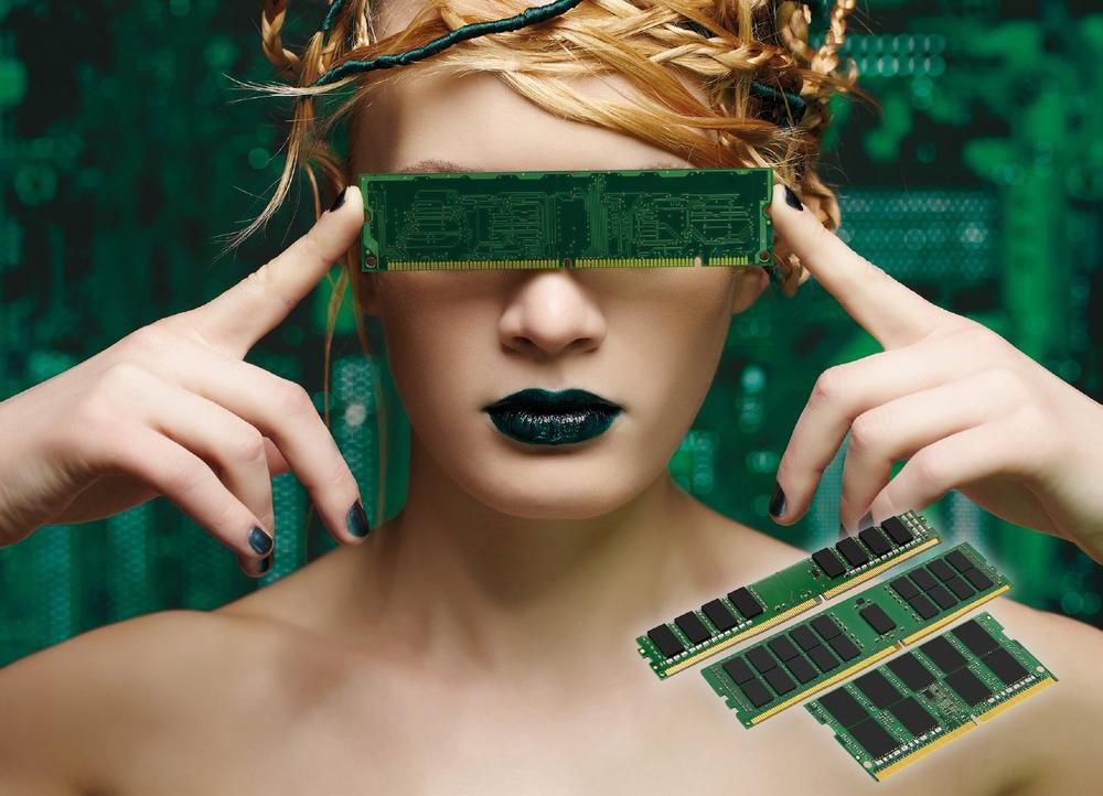 Design-In Arbeitsspeicher für die Industrie