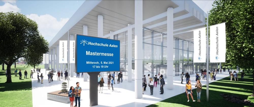 Virtuelle Mastermesse an der Hochschule Aalen