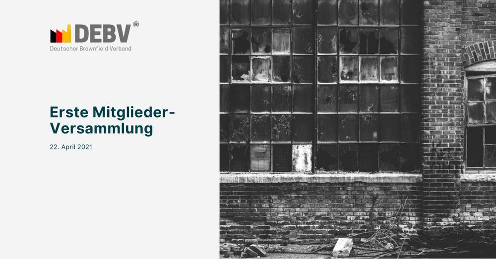 Erster Deutscher Brownfield Verband nimmt die Arbeit auf