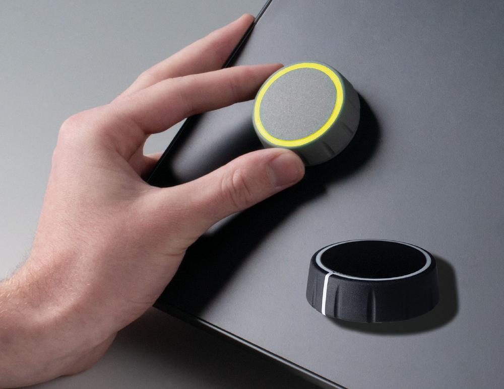 CONTROL-KNOBS – des boutons de commande modernes à grand confort d’utilisation
