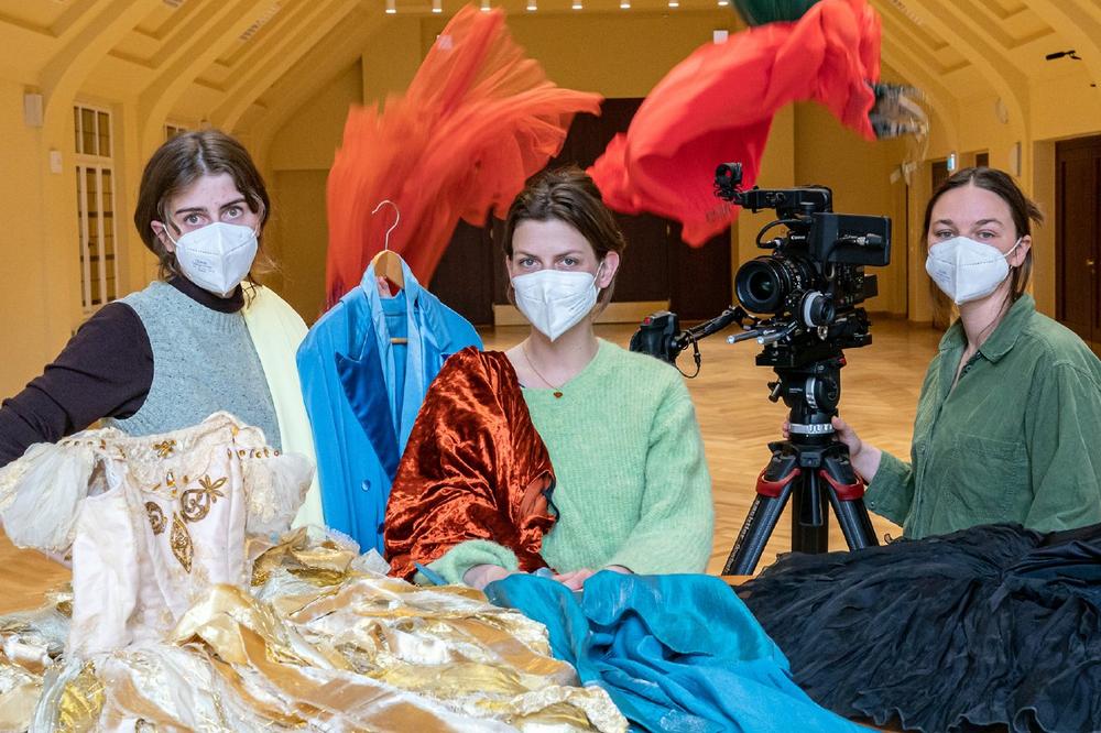 Musikalische Komödie (Oper Leipzig) Kicks Off an Art-Film Project With the HFF Munich