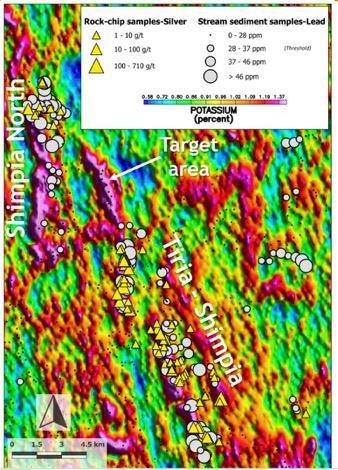 Aurania confirms new discovery that extends Tiria-Shimpia to 22 km
