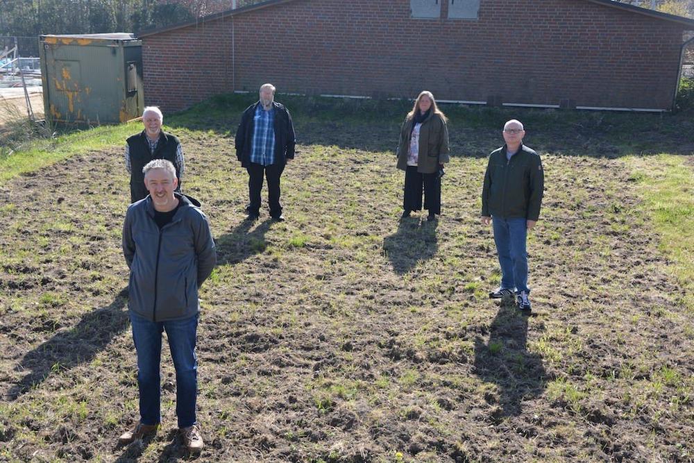 Klimaschutz: HanseWerk-Tochter ElbEnergie spendet Saatgut an den Schützenverein in Seevetal-Fleestedt