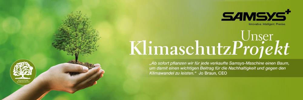 Klimaschutzprojekt – Samsys setzt Zeichen für die Nachhaltigkeit und pflanzt Bäume