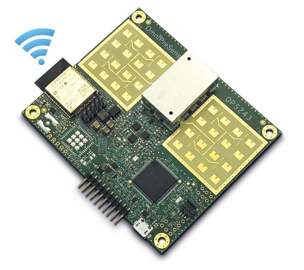 WiFi-fähiger Radarsensor von OmniPreSense