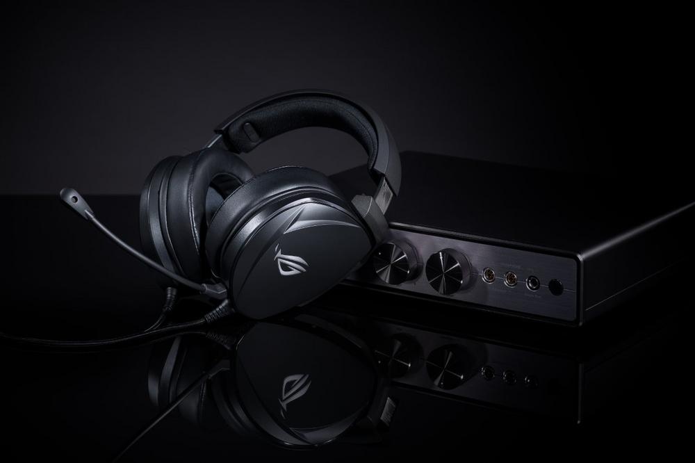 Hi-Fi Gaming-Headset ROG Theta Electret – jetzt erhältlich