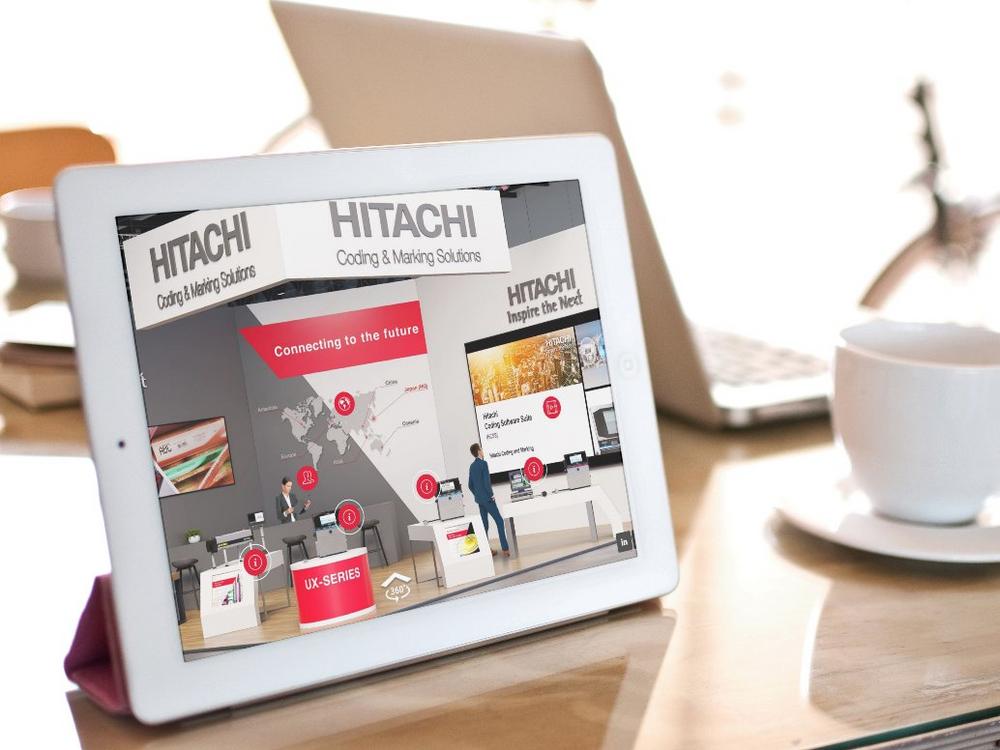 Enter the virtual world of Hitachi Coding & Marking