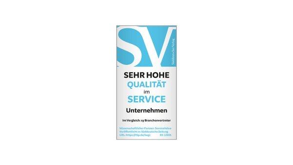 Die Unternehmen mit der höchsten Service-Qualität