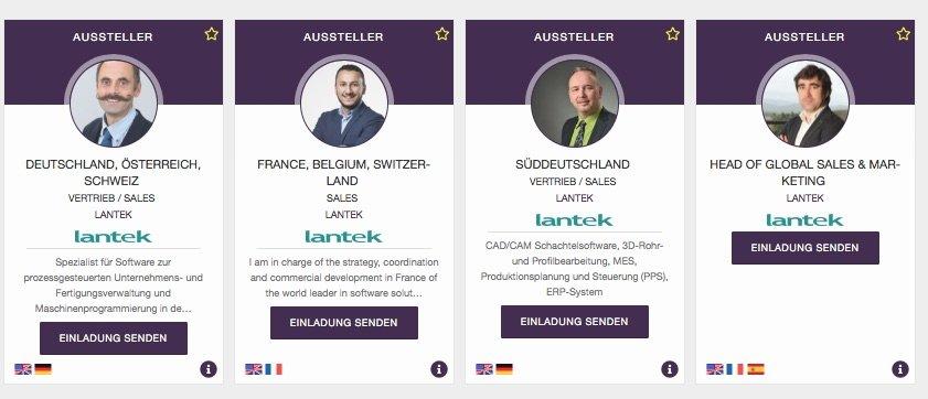 Lantek digital im Gespräch – ein voller Erfolg