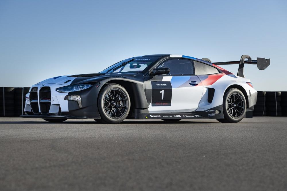 BMW M Motorsport präsentiert BMW M4 GT3 am Nürburgring: Erstes Testrennen steht unmittelbar bevor.