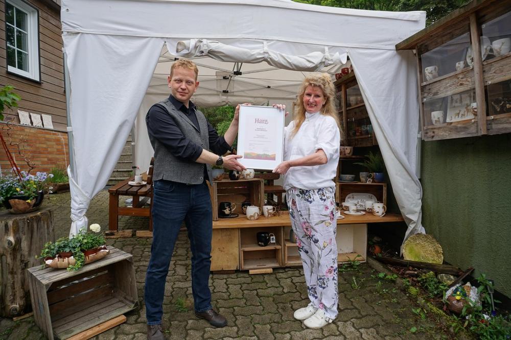 Waldbaden- und Kreativ-Werkstatt-Kurse mit Qualitätsmarke „Typisch Harz“ ausgezeichnet