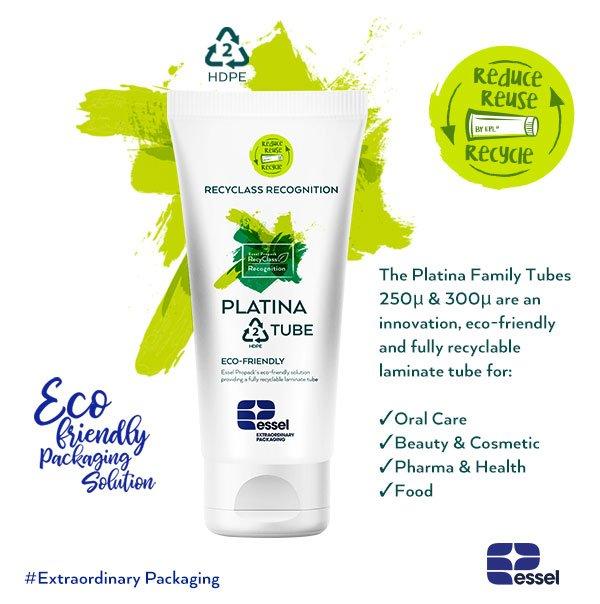 Certification: Essel tubes are exceptionally environmentally friendly