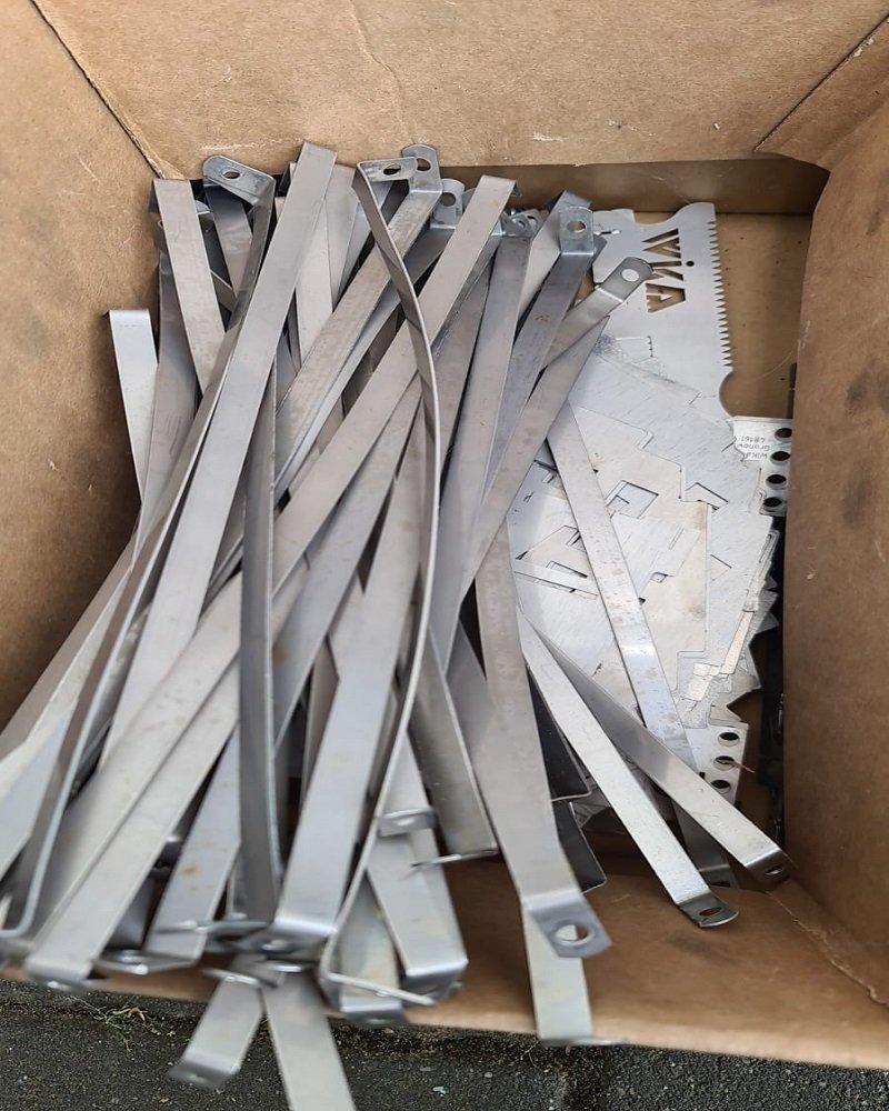 Schrotthändler in Solingen: Entsorgung von Schrott und Metall