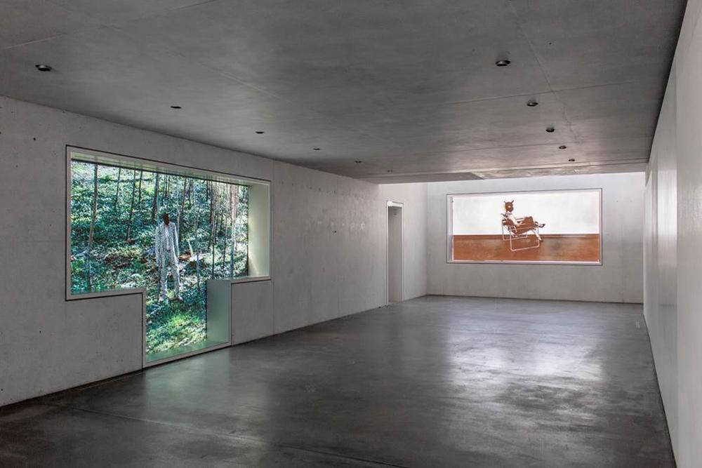 Neue Ausstellung im Meisterhaus: Haus Gropius || Fiktional. Sofia Dona, Andrea Costa und Mara Genschel