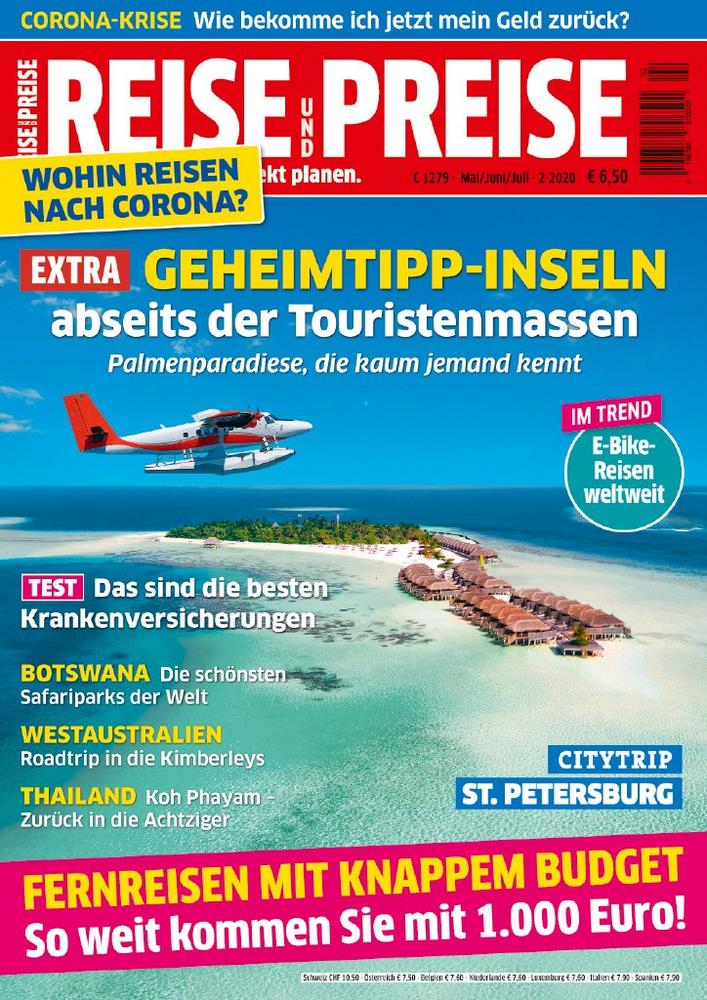 REISE & PREISE trotzt der Krise!