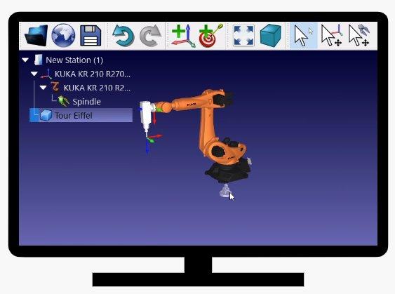 RoboDK – Professionelle Roboter-Simulation und Offlineprogrammierung
