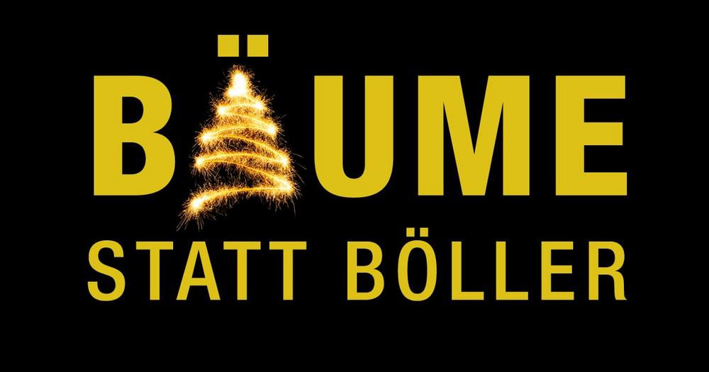 Bäume statt Böller