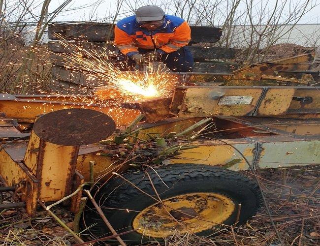 Schrottabholung in Düsseldorf – Professionelles Recycling von Altmetallschrott