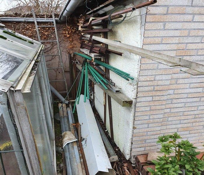 Schrottabholung Krefeld auf Metallschrott