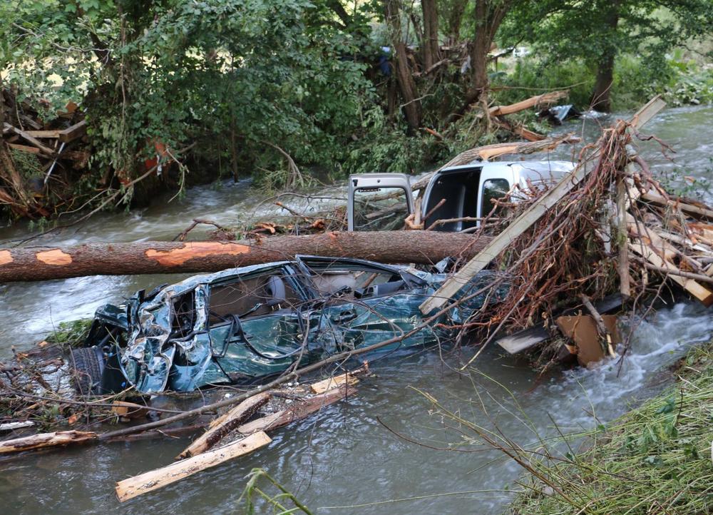 Unwetter-Katastrophe: R+V zieht Zwischenbilanz