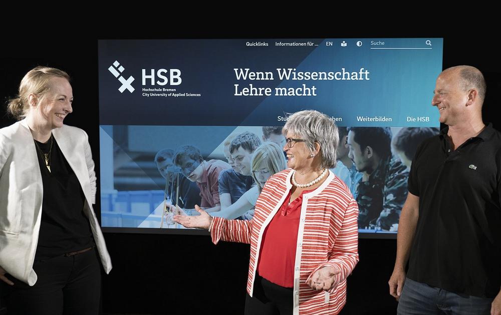 Neue Website der Hochschule Bremen geht online