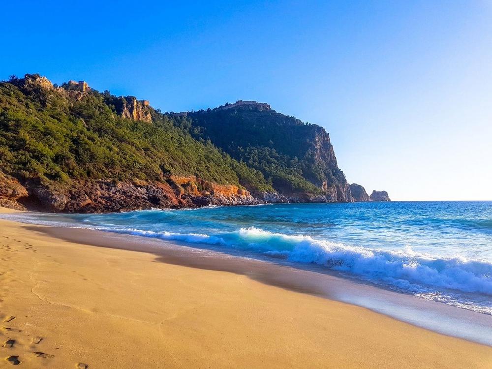 A Queen Passed Here „Cleopatra Beach“