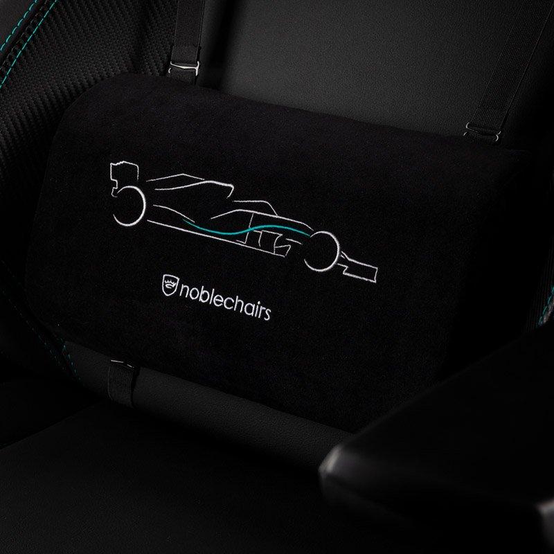 Neu bei Caseking: Der noblechairs EPIC in der offiziellen Mercedes-AMG Petronas Formula One Team – 2021 Edition