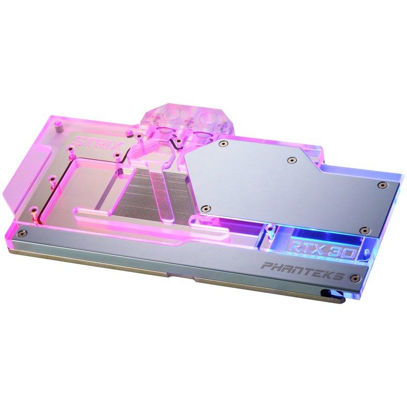 PHANTEKS Glacier G30 STRIX: leistungsstarke Premium-Wasserkühler für ASUS GeForce RTX 3000 ROG STRIX – Jetzt bei Caseking vorbestellbar!