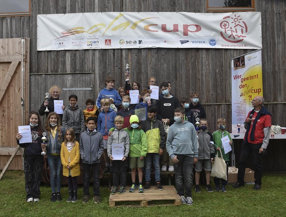 Enge Rennen und flotte Flitzer beim 13. Solarcup in Glücksburg
