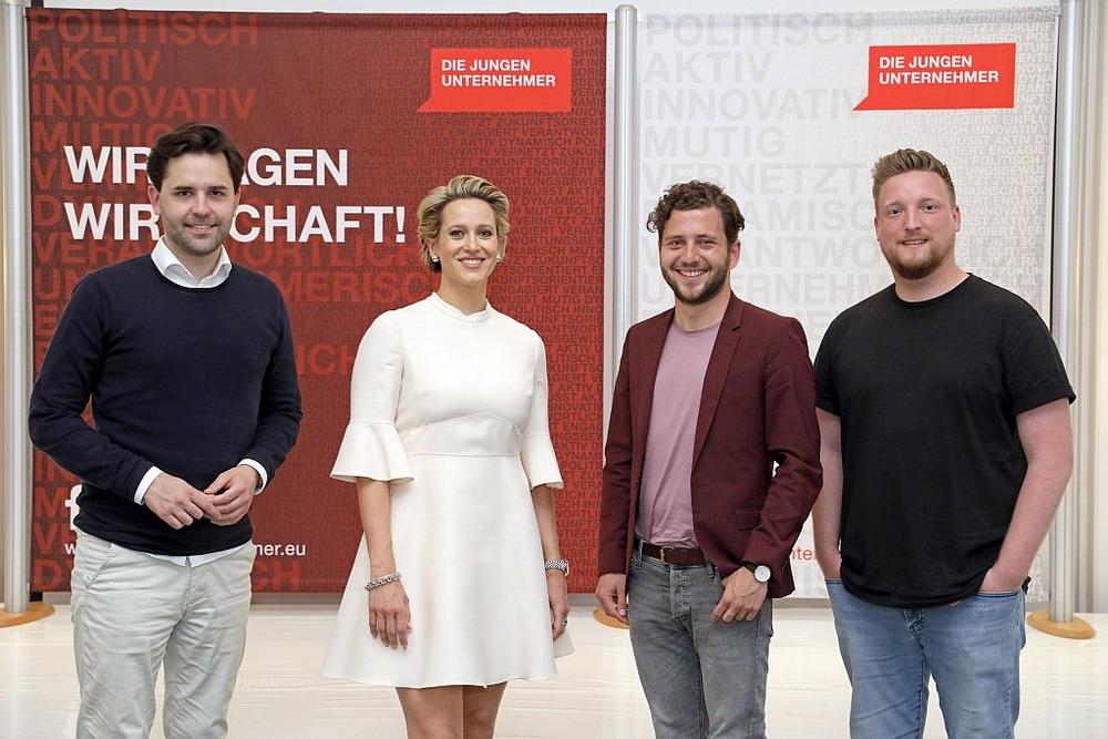 DIE JUNGEN UNTERNEHMER in NRW
