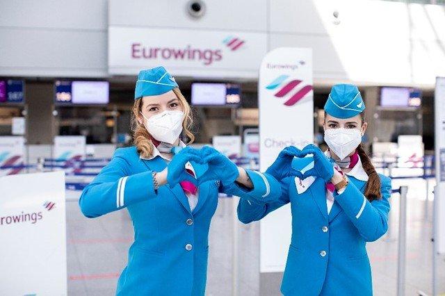 Große Resonanz auf Eurowings Stellenausschreibungen in Prag
