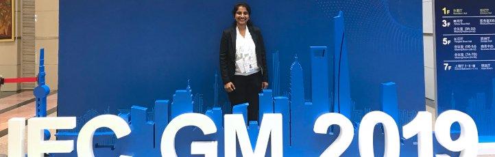 In der internationalen IEC-Welt angekommen: Michelle Michael berichtet über den Beginn ihrer Amtszeit als IEC Young Professional