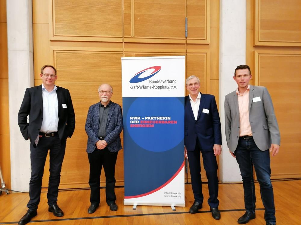 Kontinuität und Erneuerung: Neuer Vorstand und Neubesetzungen im Präsidium des Bundesverband Kraft-Wärme-Kopplung e.V.