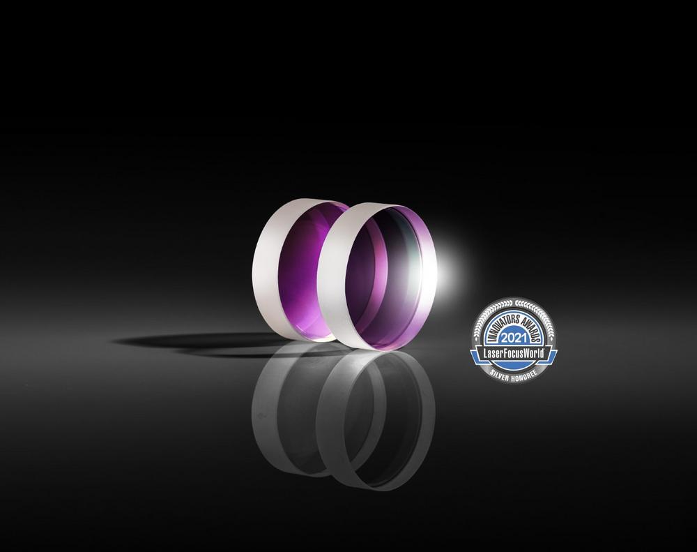 Prix argent LFW Innovators Awards 2021 décerné aux optiques ultrarapides innovantes d’Edmund Optics® et d’UltraFast Innovations !