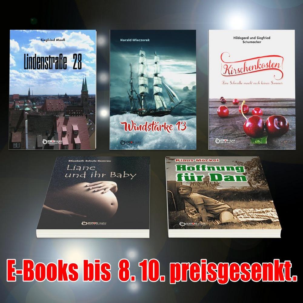 Kummer mit Matthias, ein Kind mit 15 und Lebensgeschichten aus der ostdeutschen Provinz – Fünf E-Books von Freitag bis Freitag zum Sonderpreis