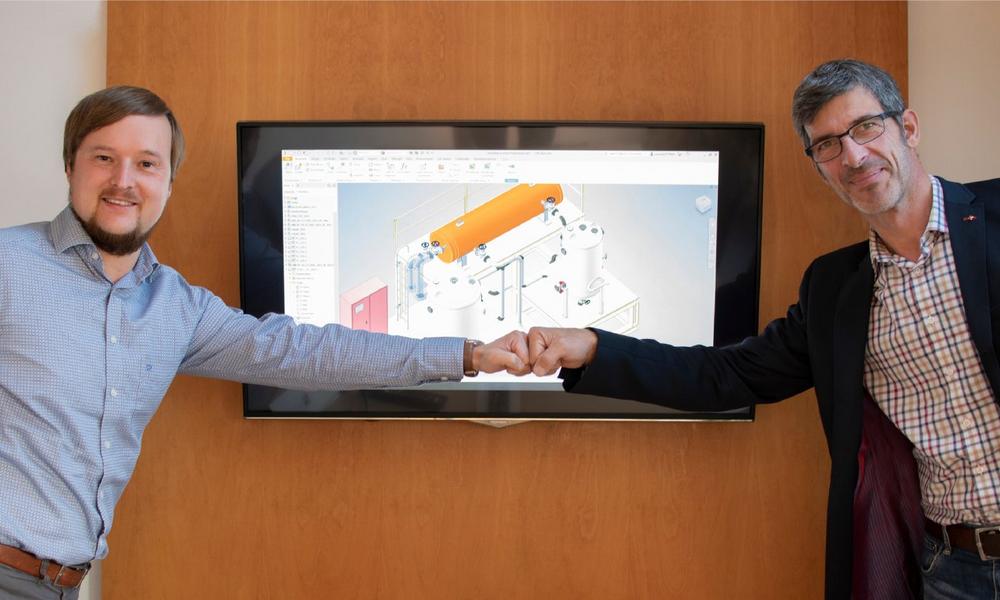 Integrated Plant and Piping Planning now also available for Autodesk Inventor