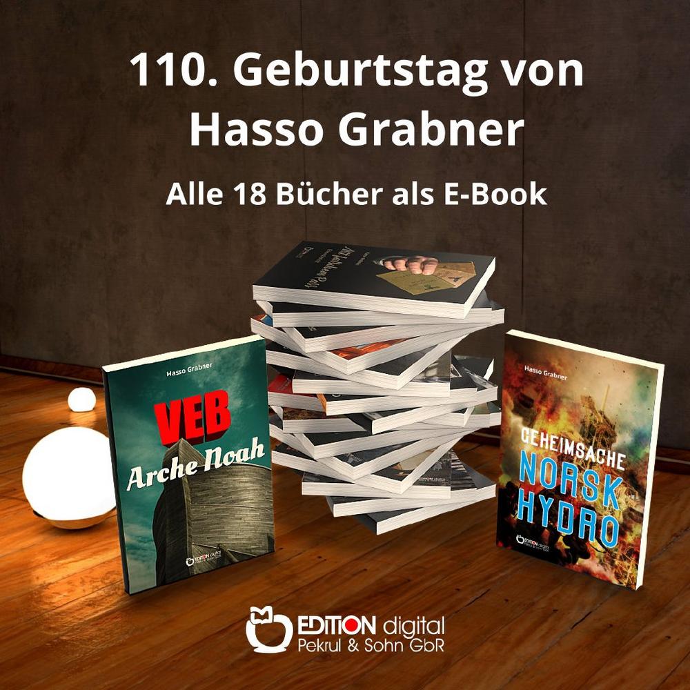 Reise durch ein tragikomisches Jahrhundert – EDITION digital hält Erinnerung an Hasso Grabner wach