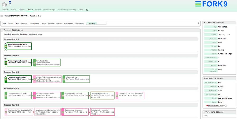 einraumwerk veröffentlicht OTRS-Fork – OFORK 10.0.2