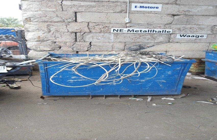 Schrottabholung in Bochum und Umgebung